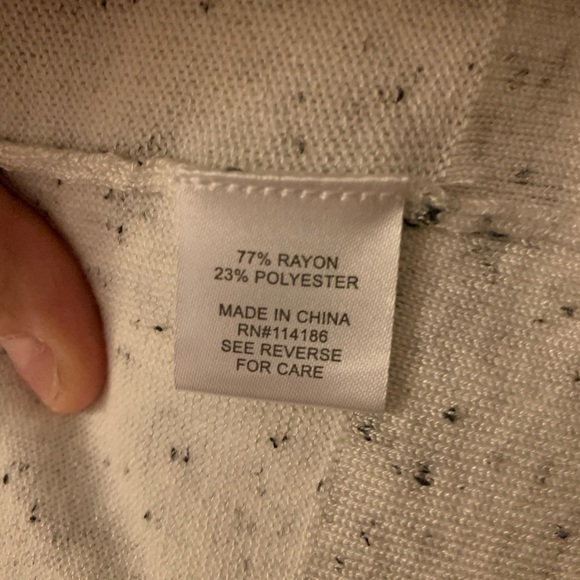 NWOT ELEVEN Lightweight Summer☀️Cardigan Sweater - Picture 6 of 12